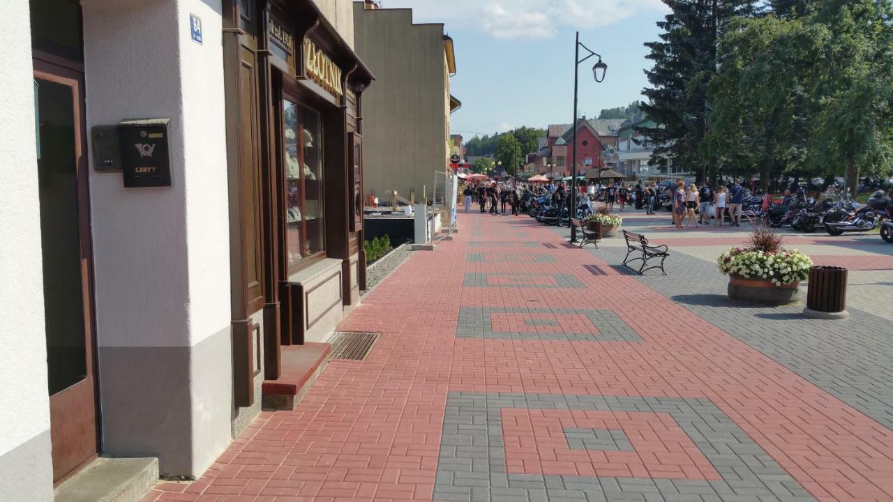 Apartament Przy Rynku Висла Экстерьер фото